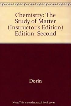 Hardcover Chemistry: The Study of Matter Book