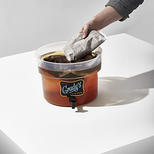 Grady's Cold Brew Coffee, Bean Bag Bundle With 8 (2Oz.) Bean Bags, 24 Total Servings #TOP5