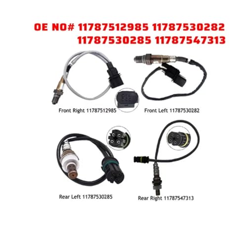 Sonde lambda O2 compatible E87 E90 X3 E85 capteur d'oxygène de remplacement N46