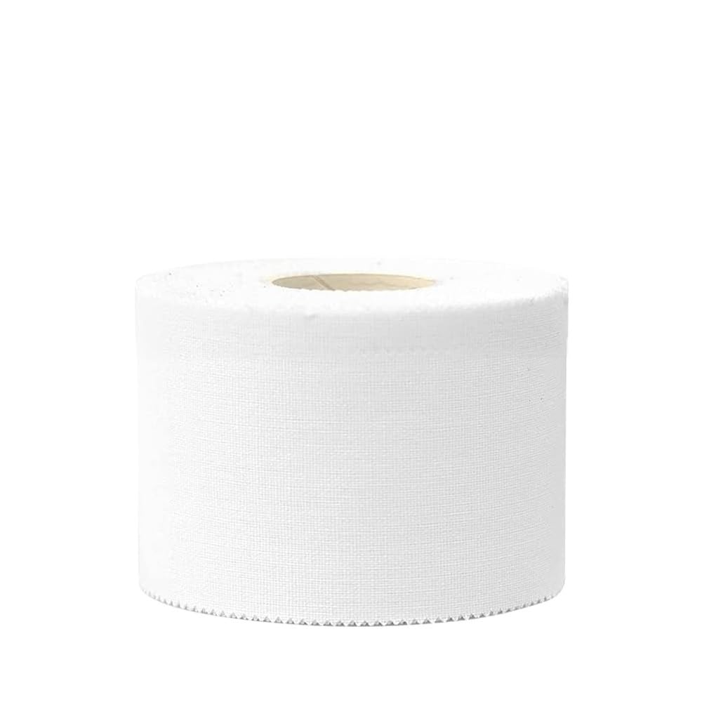 athletic tape Rollo De Cinta Atl tica Deportiva De Algod n Blanco Sin Residuos Pegajosos F cil De
