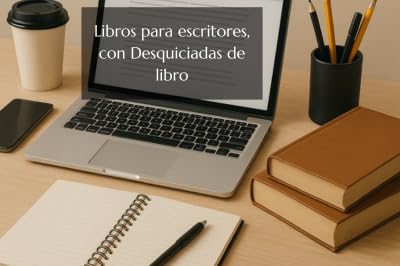 Page de couverture de Episodio 317: libros para escritores, con Desquiciadas de libro