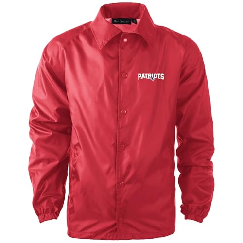 Image of Men's Royal Buffalo Bills Coaches Classic Raglan Full-Snap Windbreaker Jacket
