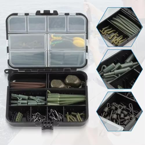 Kit de Accesorios para Pesca de Carpa 217 Piezas miniatura 4