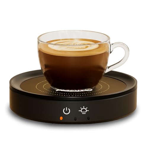 AGARO Regal Coffee Mug Warmer Black - Image 2