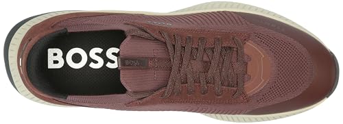 Image of BOSS Men's Modern Knit Structure Running Sneaker