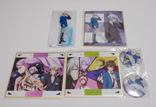 革命機ヴァルヴレイヴ DMMスクラッチ アクリルスタンド　エルエルフ ヴァルヴレイヴ DMMスクラッチ エルエルフ 他まとめ売り 【公式通販】