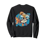 Fish with diving Googles Outfit
