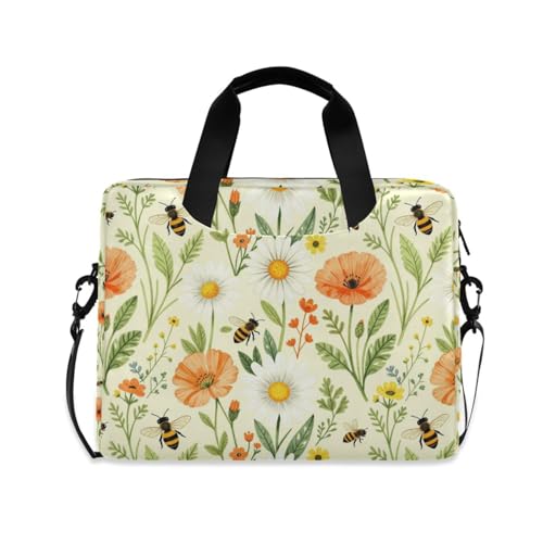 Funda para portátil 15.6 pulg con asa y correa cruzada