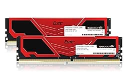 Team DDR4 3200Mhz PC4-25600 16GBx2枚(32GBkit) デスクトップ用メモリ Elite Plus シリーズ 日本国内無期限正規保証