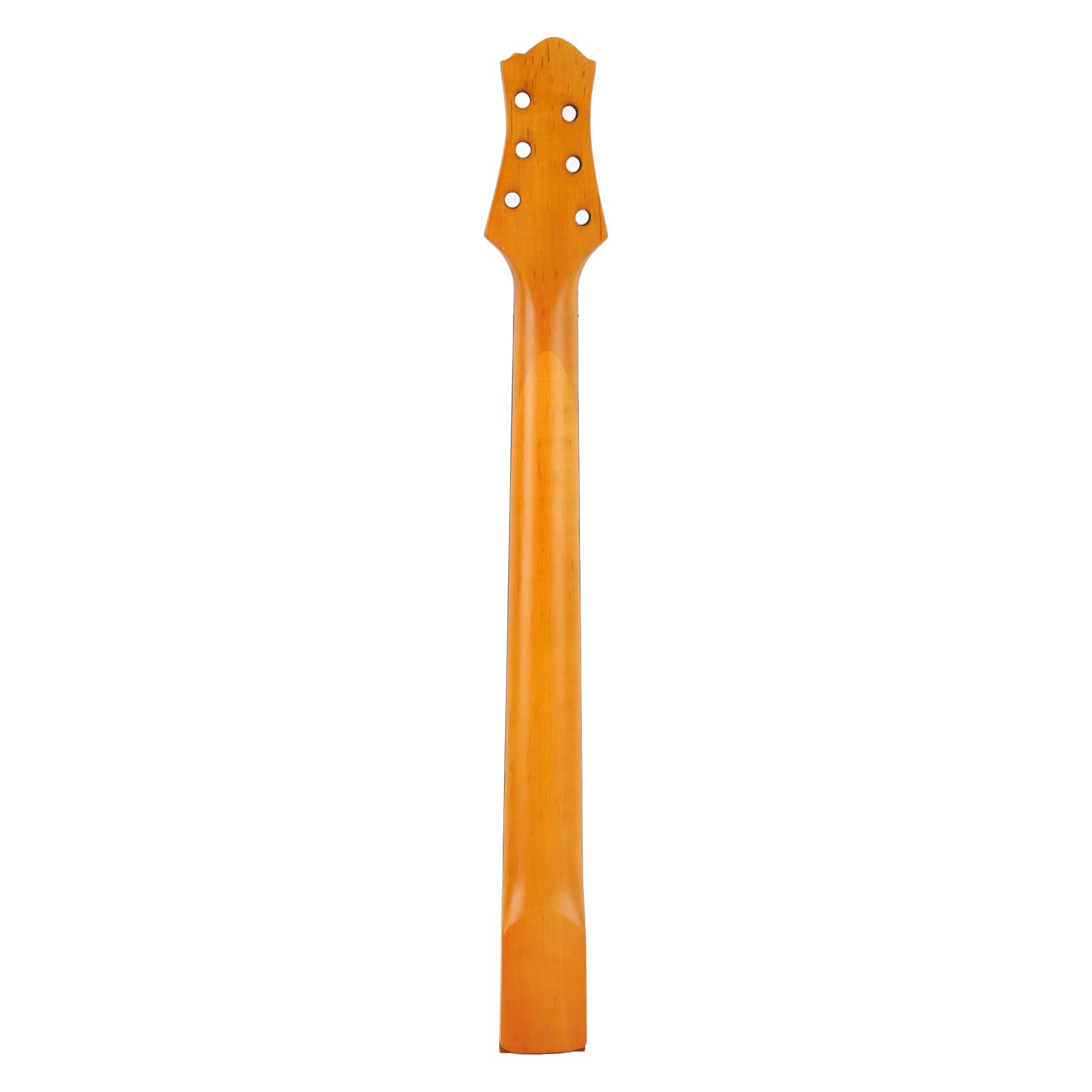 CHICIRIS Manico per Chitarra, Tastiera per Chitarra Elettrica in Legno d'acero con 24 Tasti per Utenti e Baritono