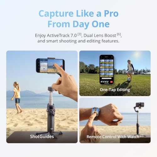 DJI Osmo Mobile 8 Standard Combo, Gimbal Stabilizer for Phone - image 5
