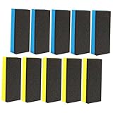 DECORNIJIA 20 Stück Auto Reinigungsschwämme Saugstarke Reinigungsschwämme für Auto und Haushalt Kratzfreie Putzschwämme Vielseitig Verwendbar Langlebig und Leicht zu Reinigen