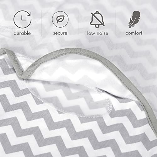 Gllquen Baby Swaddle Wrap,Adjustable Baby Swaddles 0-3 Months,Swaddle Blanket For Newborn Boys Or Girls,Moon,Clouds,Ripples Pattern Swaddles,Swaddle Sack 3 Pack Wrap Set #TOP3