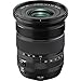 FUJIFILM XF 10-24mm f/4 R OIS WR Lens Bundle with Soft Lens Case + 32GB Memory Card + Professional MC 3 Piece Filter Kit, 77mm UV/CPL/F + More