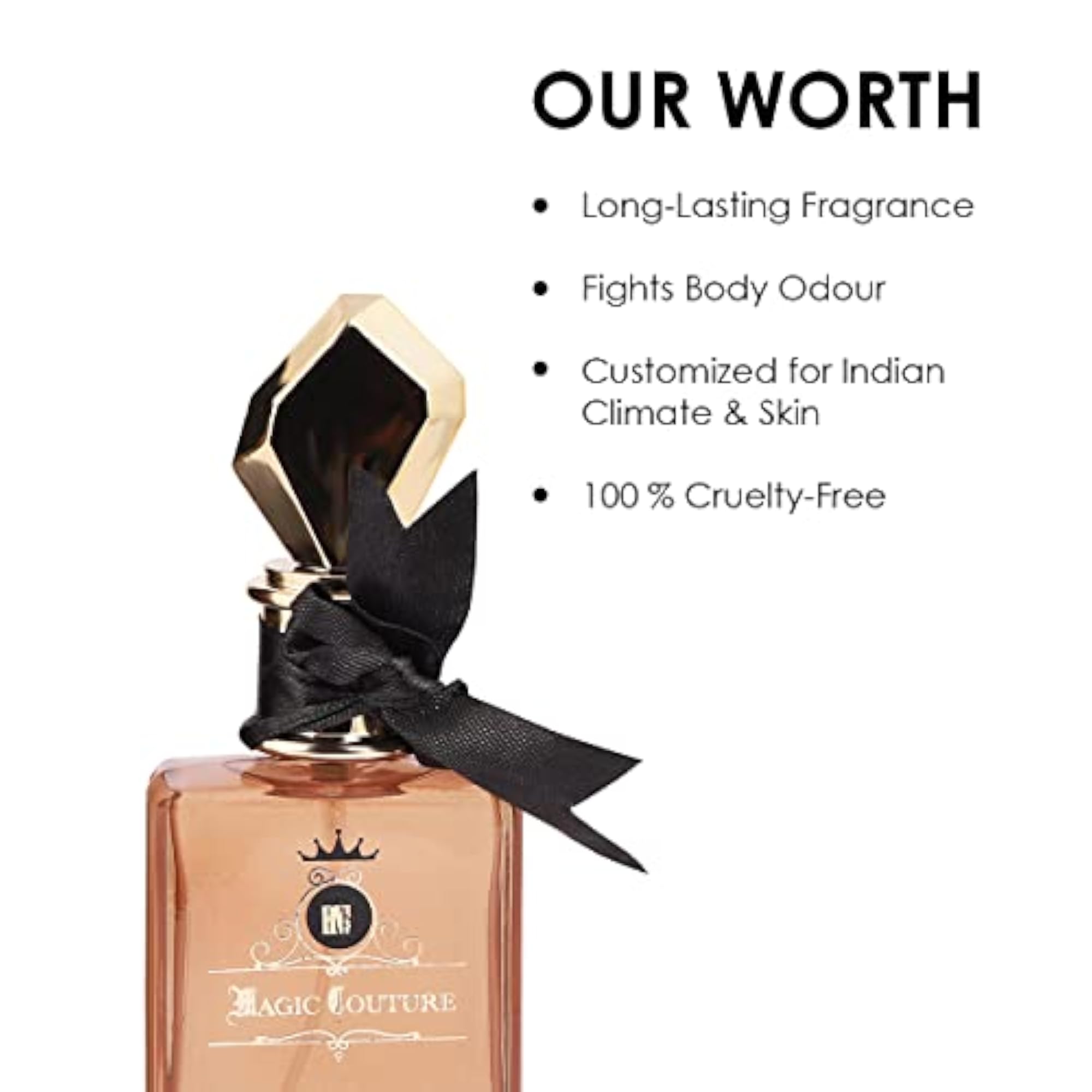Magic Couture Long Lasting Women Perfume, 100ml