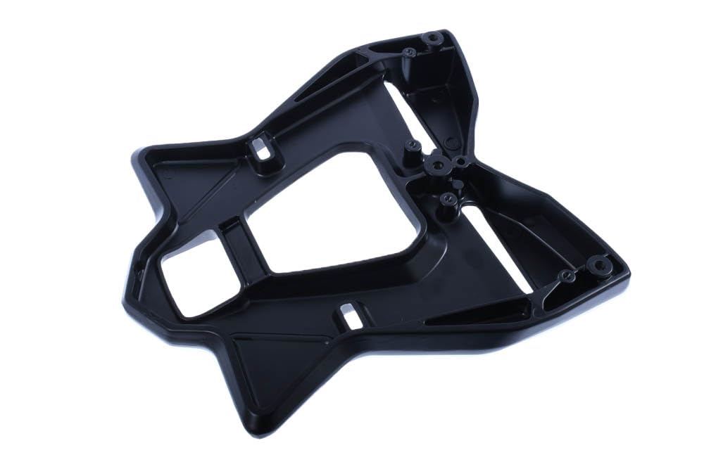 aVDB-Moto Topcase Halterung/Gepäckträger Kompatibel mit Yamaha Xmax 125 / TECH MAX 2018-2022, Xmax 250 2018, Xmax 300 2017-2022, Xmax 400 / TECHMAX 2018-2020, EVOLIS 300 2017 (Aluminium)