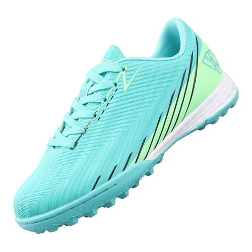 Zapatos de fútbol para niños y niñas ideales para jugar en canchas de pasto sintético