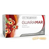 MARNYS Guaramar 500mg de Guaraná Energía y Alivio de Cansancio 60 Cápsulas