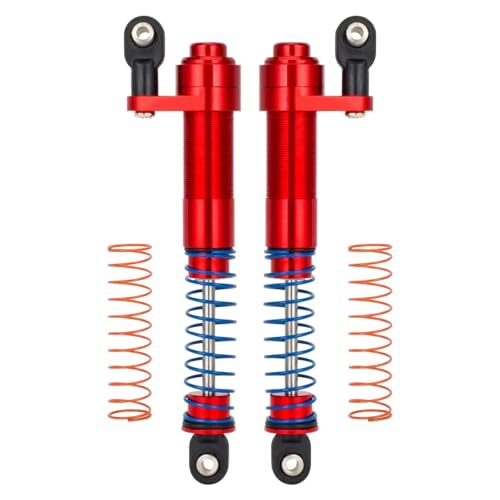 For Axial For SCX10 90046 For TRX4 For Capra For Redcat Gen8A 1/10 RCN[[p \^VbNAu\[o[ rbO{A IC[U RCfLbgANZT[(Red)