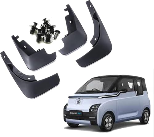 Image of WolkomHome Mud Flap Compatible with Comet - Durable Splash Guards for Car Exterior Protection