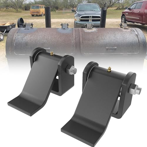 Dump Trailer Tailgate Hinges with Metal bushing & Grease