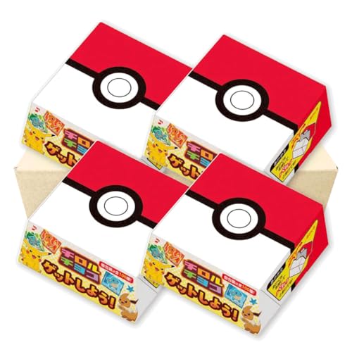 Pikachu's Sweet Delivery アソートチョコ