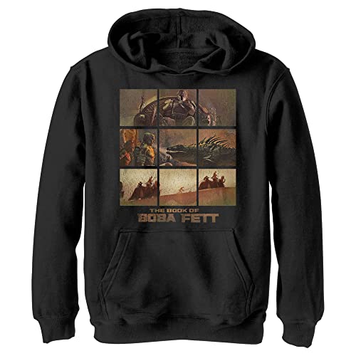 Sweat à capuche enfant Star Wars finition premium et imprimé Desert Palace