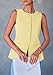 PRETTYGARDEN Women's Summer Suit Vest Tops 2026 Dressy Business Casual Sleeveless Button Down Trendy Fashion Blazer Waistcoat (Yellow,Medium)