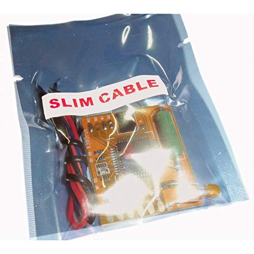 Chip X360run v1.0 Amarelo Xbox 360 Slim Placas Corona e Trinity