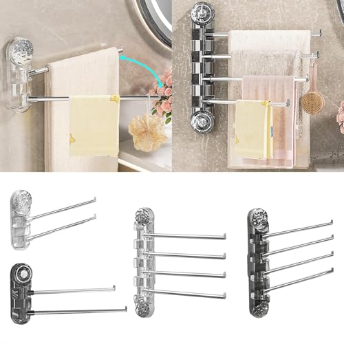 Porte-serviettes de salle de bain idéal pour optimiser les petits espaces