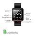 U8 Smartwatch UWatch Bluetooth Smart Watch Fit for Samsung Galaxy S4/S5/S6/S7 Edge Note 3/4/5 HTC Nexus Sony LG Huawei Android Smartphones (Black)