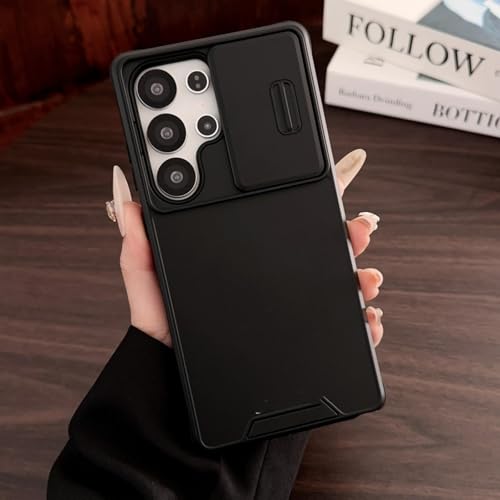 Coque antichoc de protection rigide pour Samsung Galaxy A15 noir mat premium