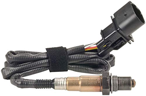 Sensor de oxígeno Bosch 17243 para BMW 545i y 645Ci miniatura 3