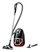 Produktbild Rowenta RO6823 X-Trem Power Classic+ Bodenstaubsauger | Leiser Beutel-Staubsauger | Hohe Saugleistung | 4,5L Staubbeutel | 550W | schwarz/rot