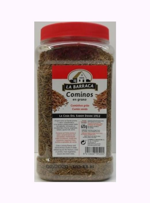 Cominos en Grano, Kreuzkümmel Ganz, 620g Dose, 3er Pack