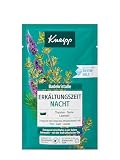 Kneipp Badekristalle Erkältungszeit Nacht - naturreines Badesalz der Saline...