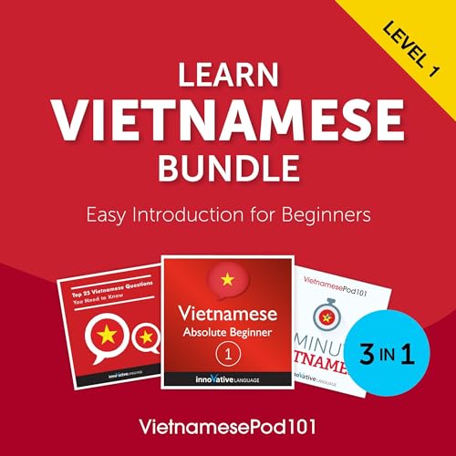 Innovative Language Learning LLC's Learn Vietnamese Bundle - Easy Introduction for Beginners episode artwork