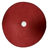 Bulevisiter Unkrautvlies für den Außenbereich, Alternative zu Rindenmulch und Holzspänen, Gartenbarriere für Baumringe und Landschaftsbau, für langlebige Bodenbedeckung für Pflanzenpflege, Rot, 12