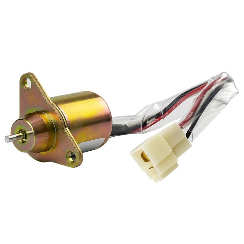 12V Nuovo Arresto Carburante Arresto Solenoide for Woodward for Yanmar for John for Deere for Trattore 1503ES-12S5SUC5S SA-5213 119653-77950
