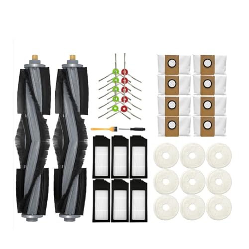 Vacuum Cleaner Mop Cloth Washable Mop Pads Parts Accessories Replacement,Compatible for Ecovacs,Compatible for Deebot X1 Omni / X1 Turbo Turbo (Color : 35pcs-02)