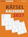 Rätselkalender 2027: Der beliebte Abreißkalender mit Kreuzworträtseln...