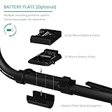 TILTA Basic Ring Grip Plus Compatible with DJI RS2, RS3 and RS3 Pro Gimbal, Stabilizer Handheld Ring with Remote Control Handle TGA-PRG2 - Image 5