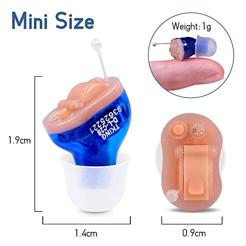 Mini Cic Hearing Enhancing Aids (For Left Ear) #TOP6