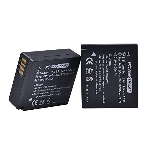 Baterías DMW-BLG10 para Panasonic DC-TZ90 ideales para viajes largos y fotografía urbana 5