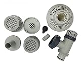 Consulta la descripción del producto e imagen para todas las piezas incluidas en este kit de piezas Intex 26005E