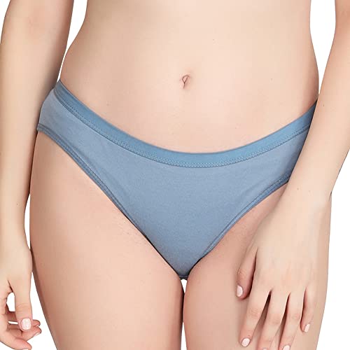 Image of Women Cotton Panty - Made of Pure Cotton Seamless for All Type of Garments Saree Dress Sports Wear for Daily Use Everyday