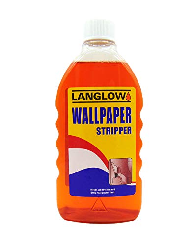 Langlow Wallpaper Stripper 500ml - Fast-Acting Solution for Easy Wallpaper Removal