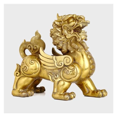 Statue de table de la fortune et de la richesse déco asiatique chance b