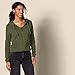 Amazon Essentials Women's Fleece Full-Zip Hoodie (Available in Plus Size), Dark Olive, Small