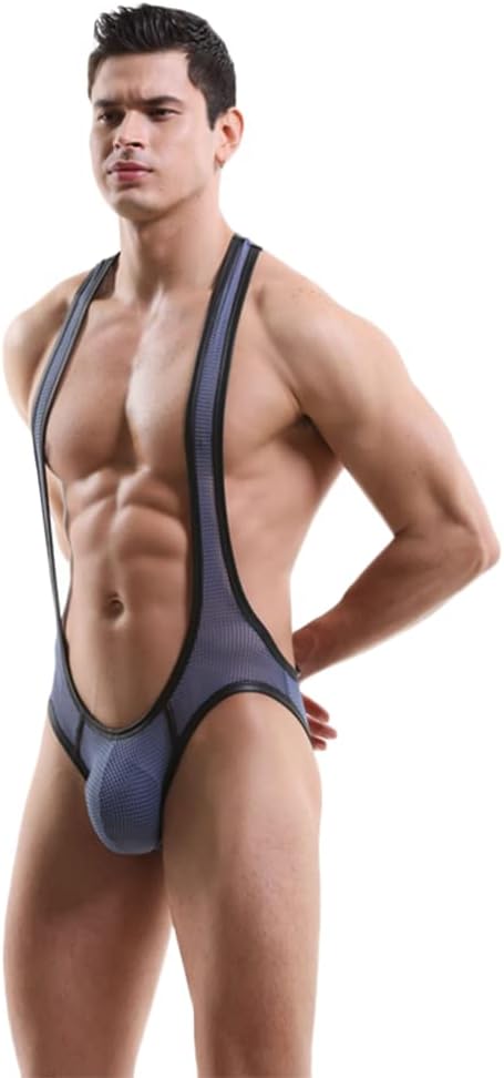 Underwear Sexy Muscle Gay Tights Jumpsuit Bodysuit For Men Mens Underwear Underwear Man